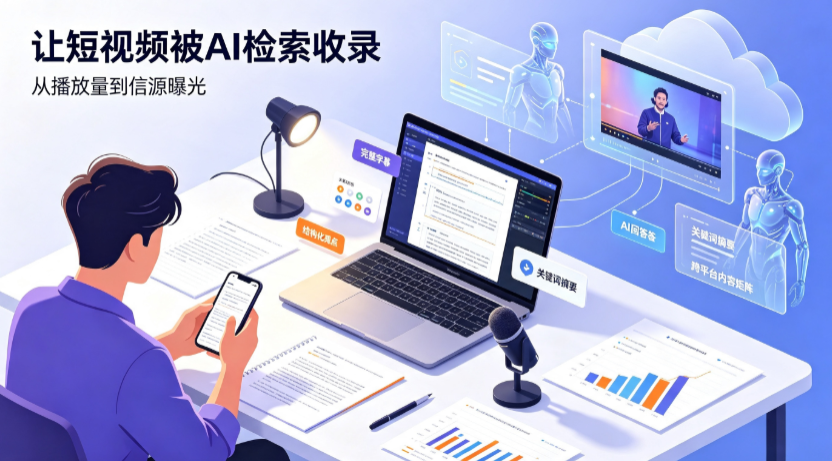 通化县短视频创作者新必修课：吃透 GEO 优化，让抖音内容被豆包、DeepSeek、元宝智能体收录