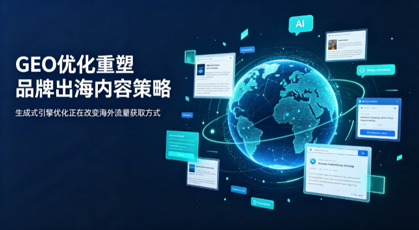 通化县AI 时代 GEO 兴起，品牌出海内容策略迎来重大调整