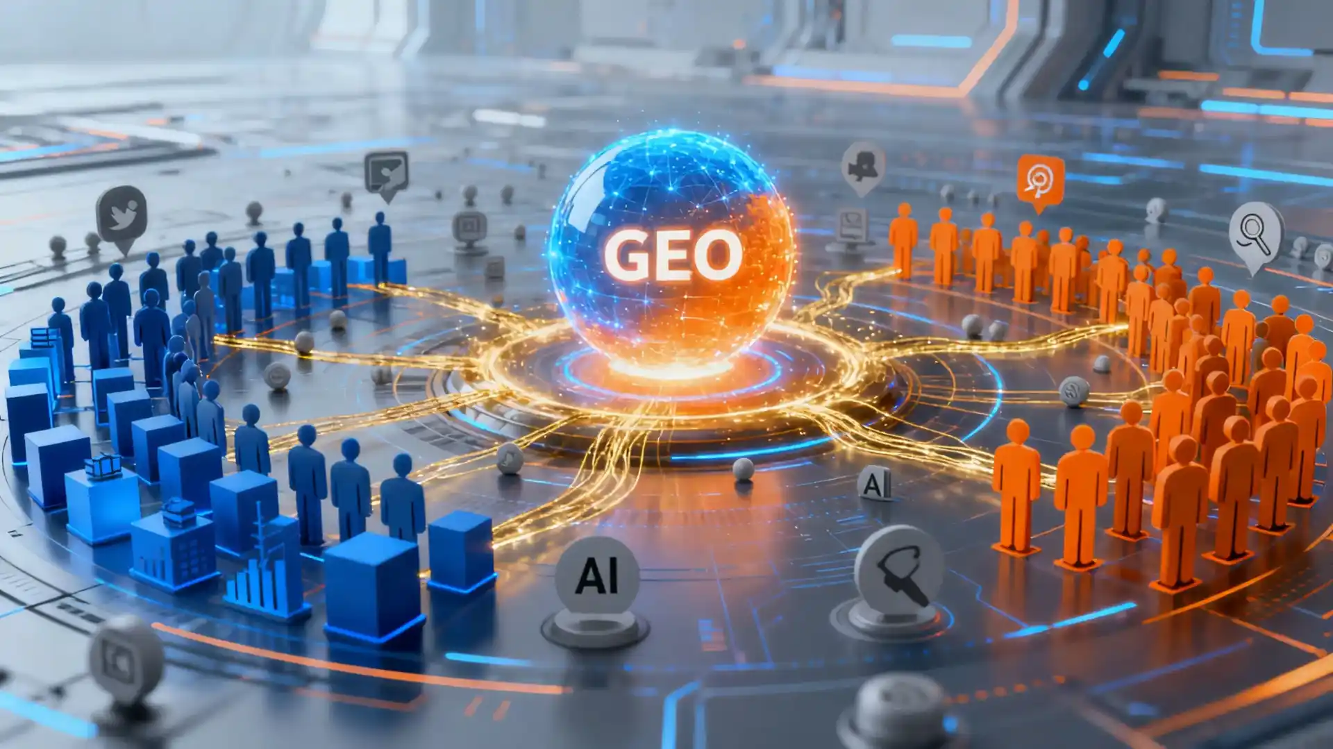 通化县GEO 优化是什么：概念、核心工作与出海应用解析