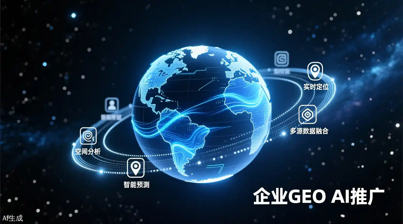 解读通化县GEO优化：融入生活与社会的精细化地理服务